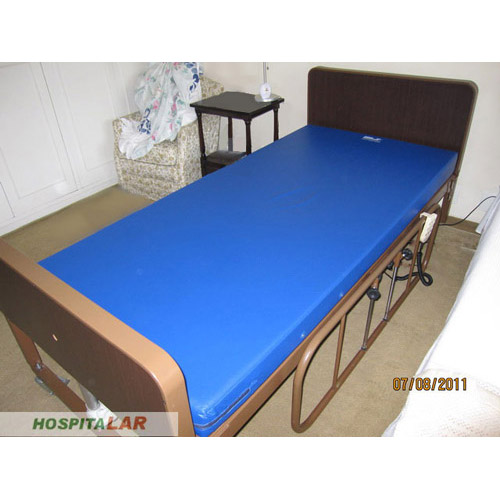 Cama Hospitalar Fawler Motorizada 5 Movimentos Luxo