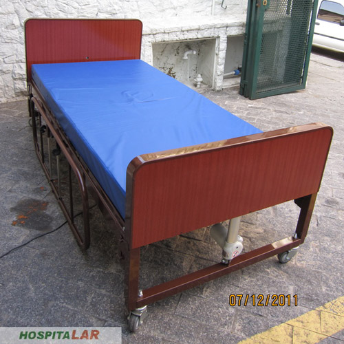 Cama Hospitalar Fawler Motorizada 5 Movimentos Luxo