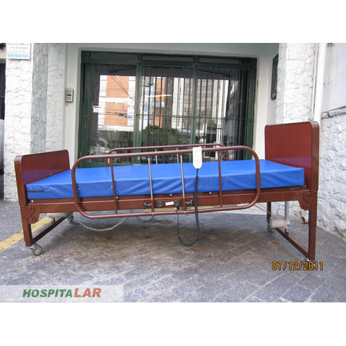 Cama Hospitalar Fawler Motorizada 5 Movimentos Luxo