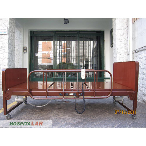 Cama Hospitalar Fawler Motorizada 5 Movimentos Luxo
