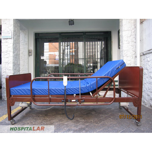 Cama Hospitalar Fawler Motorizada 5 Movimentos Luxo