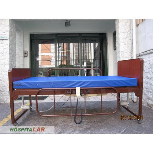 Cama Hospitalar Fawler Motorizada 5 Movimentos Luxo
