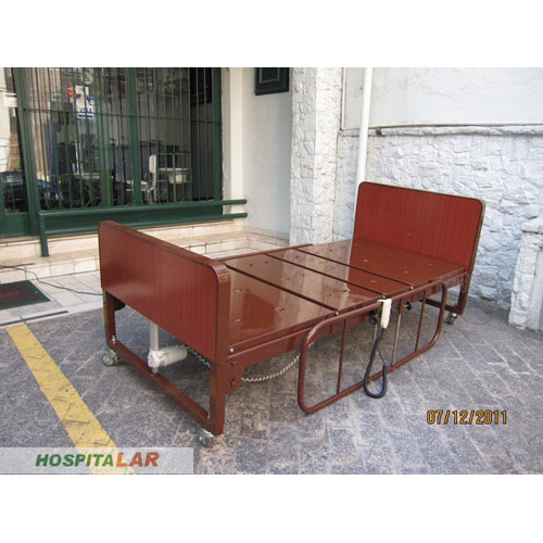 Cama Hospitalar Fawler Motorizada 5 Movimentos Luxo