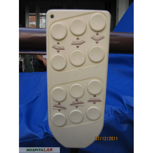 Cama Hospitalar Fawler Motorizada 5 Movimentos Luxo