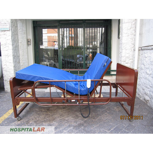 Cama Hospitalar Fawler Motorizada 5 Movimentos Luxo