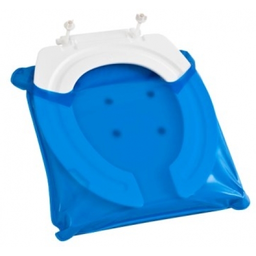 Almofada Estofada para Assento Sanitário Aberto