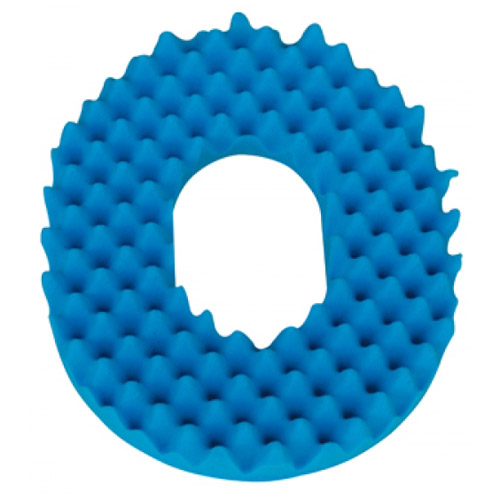 Almofada Profilática Caixa de Ovo com Orifício Oval 