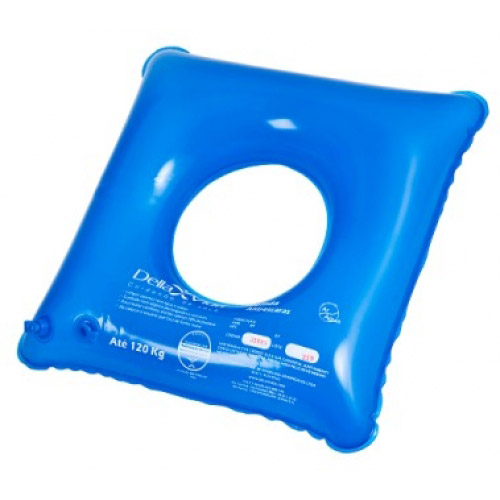 Almofada Quadrada Flex com orifício (Ar/Água)