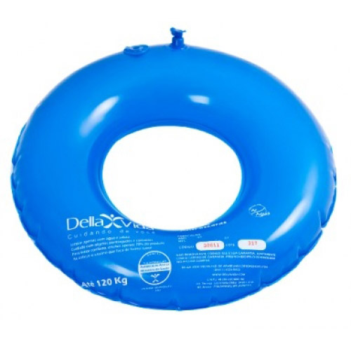 Almofada Redonda Flex com Orifício (Ar/Água)