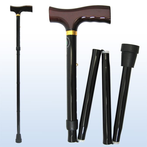 Bengala de Alumínio Dobrável