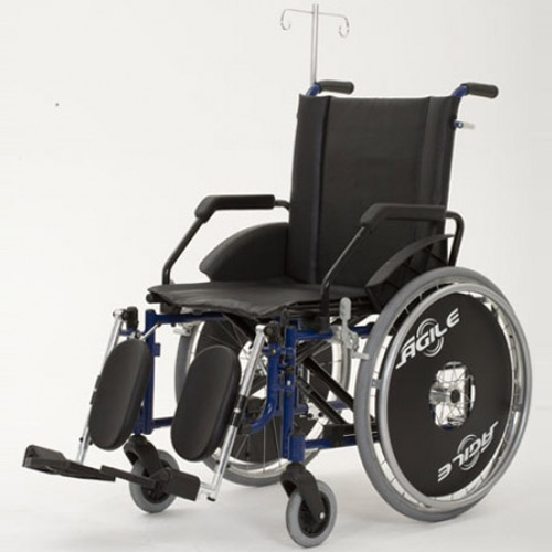 Cadeira de Rodas Agile Hospitalar Jaguaribe