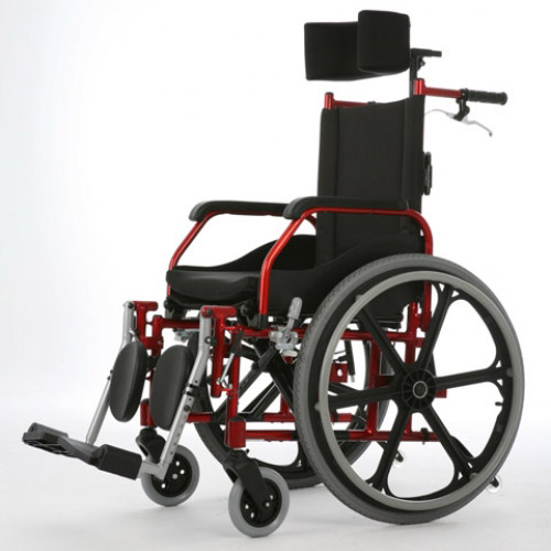Cadeira de Rodas Fit Reclinável Jaguaribe