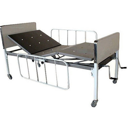 Cama Hospitalar Fawler Modelo Luxo