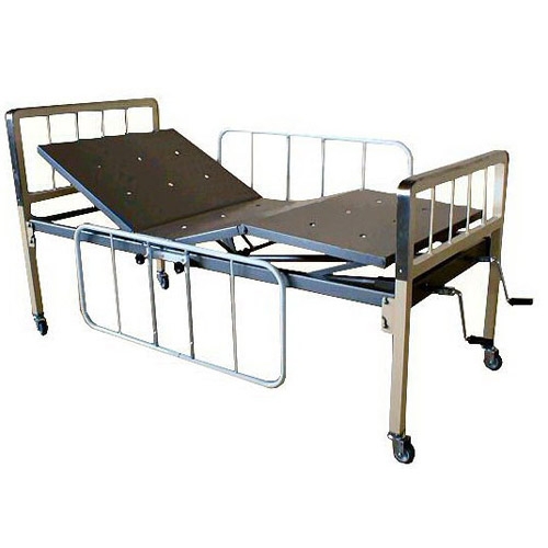 Cama Hospitalar Fawler Modelo Semi - Luxo 
