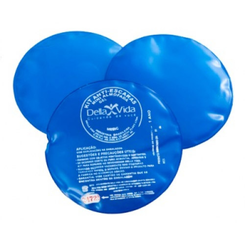 Kit Anti Escaras Com Gel