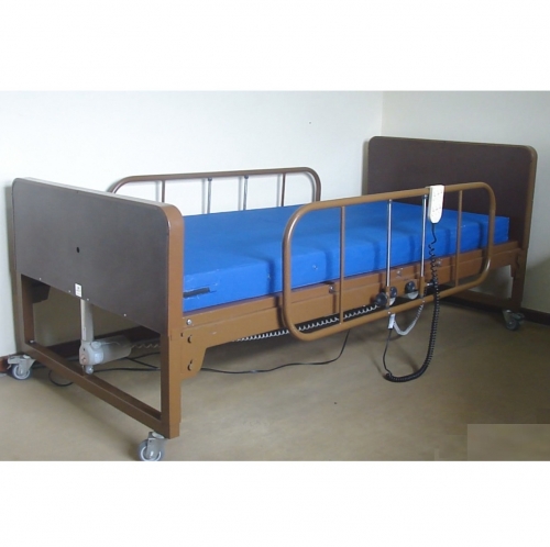 Cama Hospitalar Fawler Motorizada 5 Movimentos Luxo