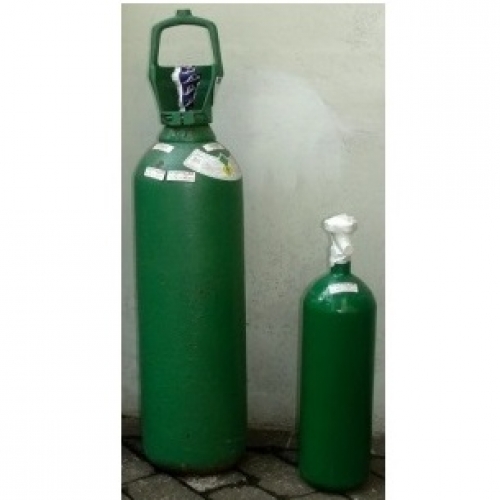 Oxigenoterapia : Cilindros de Oxigênio Medicinal (Torpedo) 