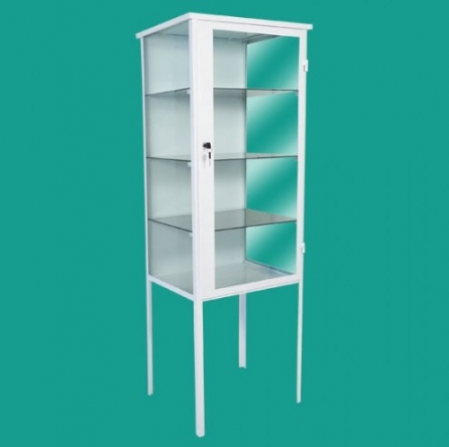 Armário Vitrine com 1 Porta