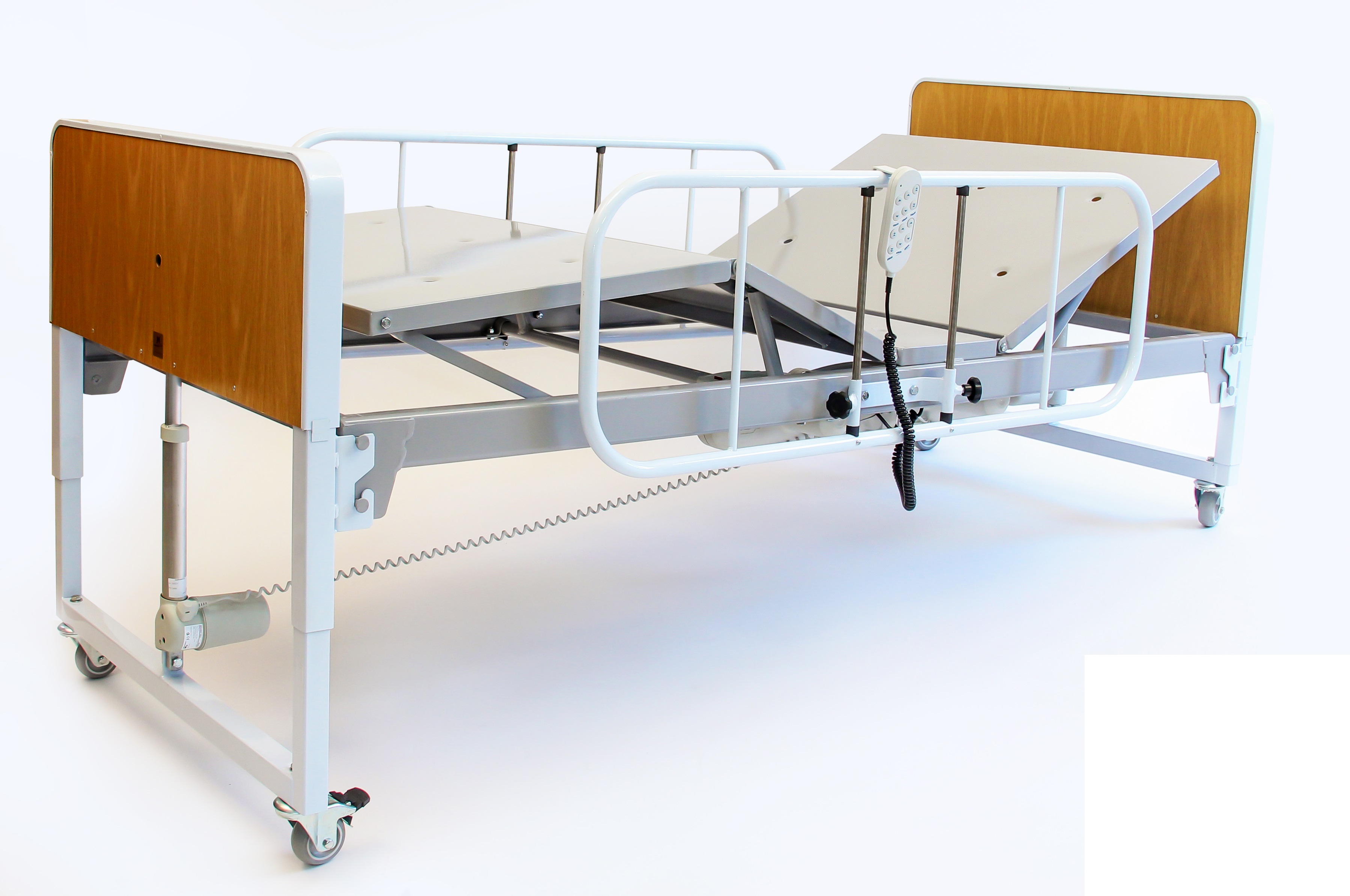 Cama Hospitalar Fawler Motorizada 5 Movimentos Luxo