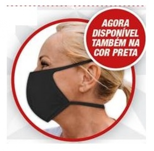 Máscara de Proteção Reutilizavel Mebuki