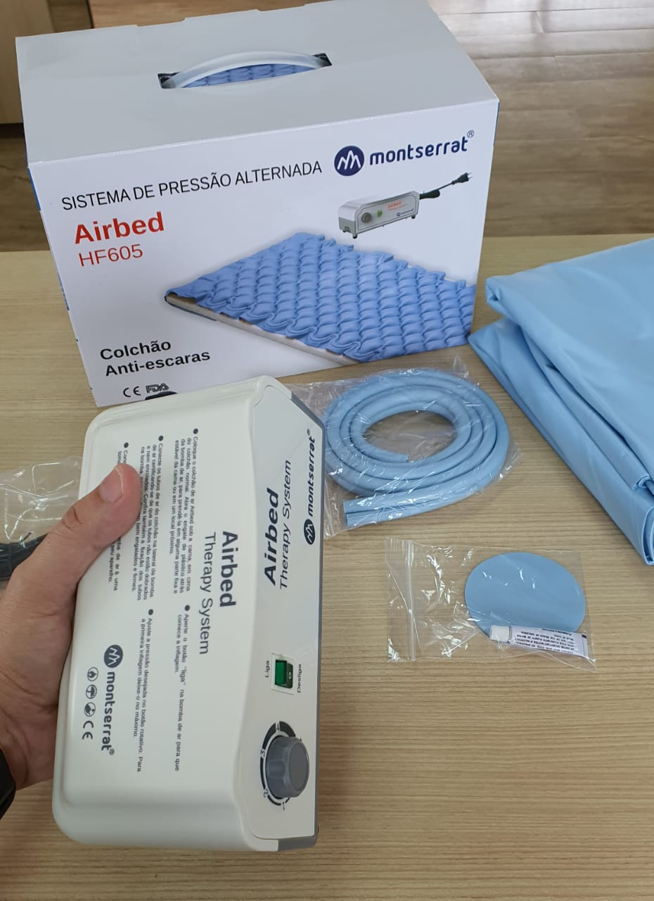 Colchão Anti-Escara  - AIRBED HF605