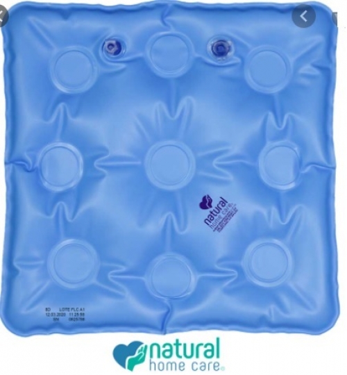 Almofada Quadrada Caixa de Ovo com Gel