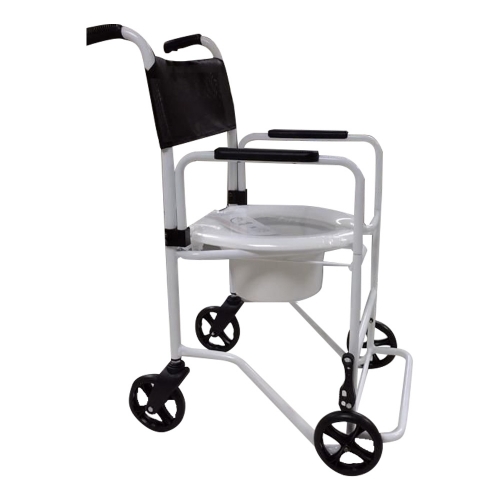 Cadeira de Banho Alumínio para 100kg.